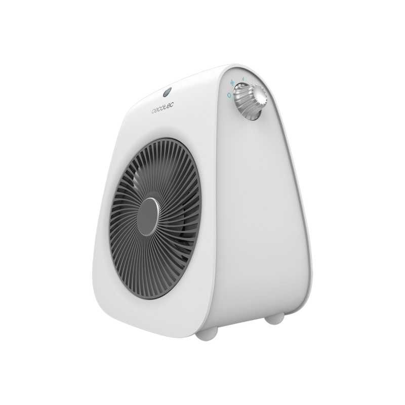 Chauffage électrique Cecotec ReadyWarm 2000 Max Force - 2000 W - 3 modes de fonctionnement - Température réglable - Surface