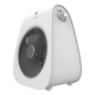 Chauffage électrique Cecotec ReadyWarm 2000 Max Force - 2000 W - 3 modes de fonctionnement - Température réglable - Surface
