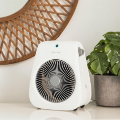 Chauffage électrique Cecotec ReadyWarm 2000 Max Force - 2000 W - 3 modes de fonctionnement - Température réglable - Surface