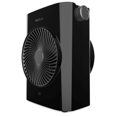 Chauffage électrique Cecotec ReadyWarm 2070 Max Force - 2000 W - 3 modes - Thermostat - Convient aux pièces jusqu'à 20 m²