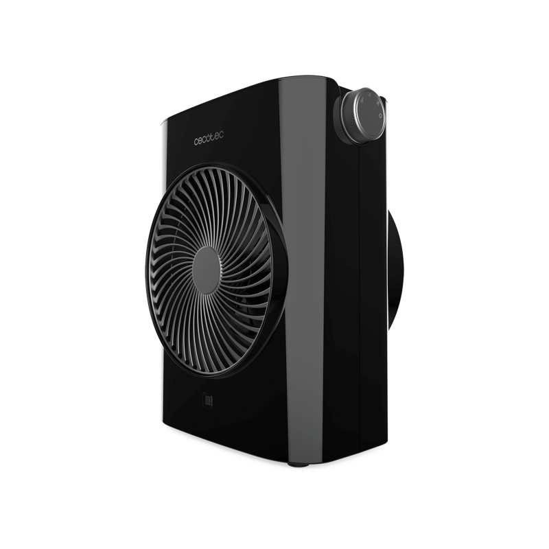 Chauffage électrique Cecotec ReadyWarm 2070 Max Force - 2000 W - 3 modes - Thermostat - Convient aux pièces jusqu'à 20 m²