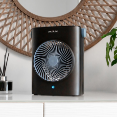 Chauffage électrique Cecotec ReadyWarm 2070 Max Force - 2000 W - 3 modes - Thermostat - Convient aux pièces jusqu'à 20 m²