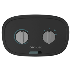 Chauffage électrique Cecotec ReadyWarm 2050 Max Force - 2000 W - 3 modes de chauffage - Thermostat réglable - Facile et