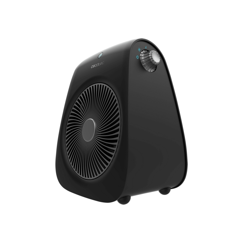 Chauffage électrique Cecotec ReadyWarm 2000 Max Force - 2000 W - 3 modes - Thermostat - Convient aux pièces jusqu'à 20 m²