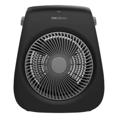 Chauffage électrique Cecotec ReadyWarm 2000 Max Force - 2000 W - 3 modes - Thermostat - Convient aux pièces jusqu'à 20 m²
