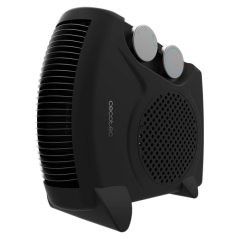 Chauffage électrique double Cecotec ReadyWarm 2000 Max - 2000 W - 3 modes de chauffage - Thermostat réglable - Portable et