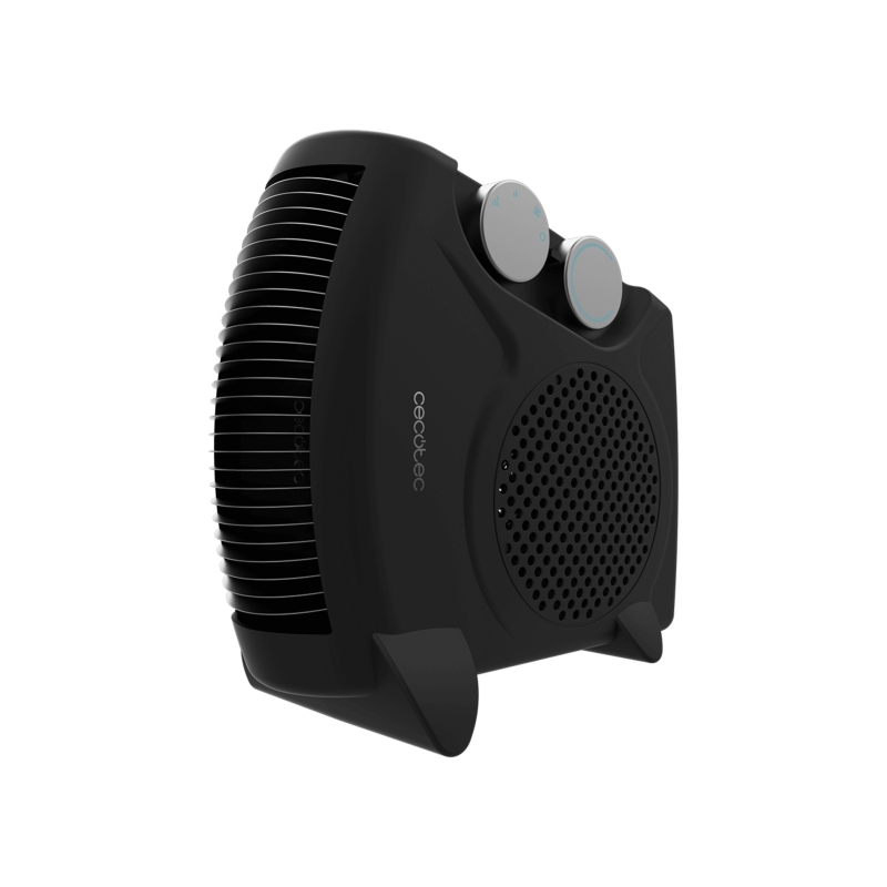 Chauffage électrique double Cecotec ReadyWarm 2000 Max - 2000 W - 3 modes de chauffage - Thermostat réglable - Portable et