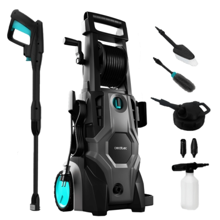 Nettoyeur haute pression Cecotec HydroBoost 2400 AdvanceClean - 2400 W - Débit 480 l/h - Pression maximale 180 bars - Réservoir