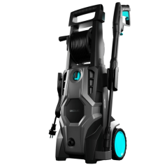 Nettoyeur haute pression Cecotec HydroBoost 2400 AdvanceClean - 2400 W - Débit 480 l/h - Pression maximale 180 bars - Réservoir