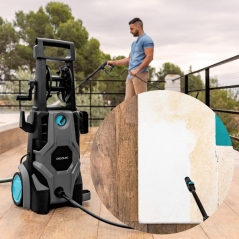 Nettoyeur haute pression Cecotec HydroBoost 2400 AdvanceClean - 2400 W - Débit 480 l/h - Pression maximale 180 bars - Réservoir