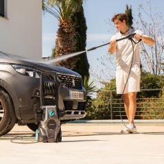 Nettoyeur haute pression professionnel Cecotec HydroBoost 2000 pour voiture et jardin - 2000 W - Pression de 150 bars - Débit