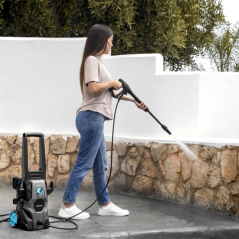 Nettoyeur haute pression Cecotec HydroBoost 1400 EasyGo - 1400 W - Pression de 105 bars - Débit de 426 l/h - Réservoir de savon