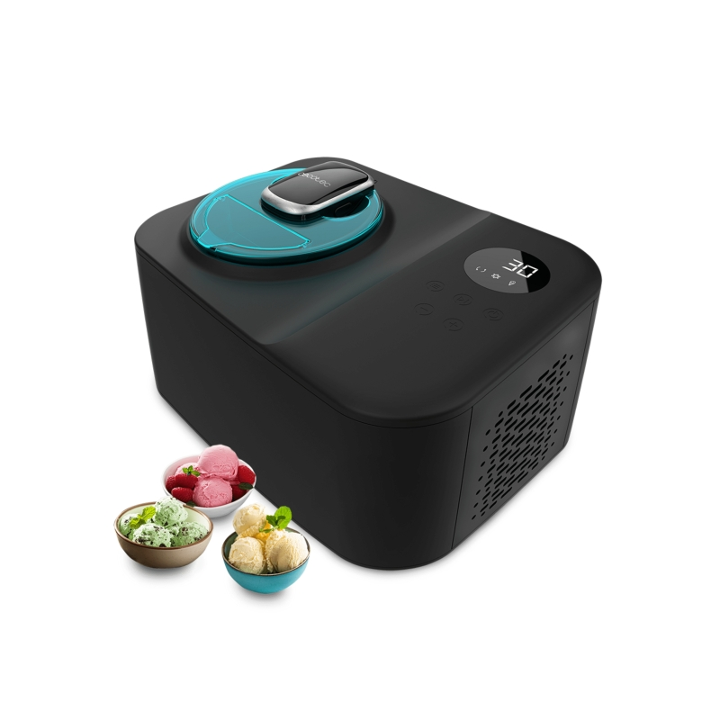 Réfrigérateur Cecotec Gelacy 1200 Touch - Puissance : 110 W - Capacité : 1,2 L - Système à compresseur - Temps de préparation :