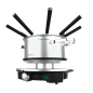 Appareil à fondue électrique Cecotec Fun Gourmet Advance - 1500 W - Acier inoxydable - Thermostat - Capacité 1,7 L - 8