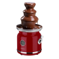 Fontaine à chocolat Cecotec Fun Chocolicious - 90 W - Acier inoxydable - Température constante - Style rétro - 3 niveaux de