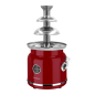 Fontaine à chocolat Cecotec Fun Chocolicious - 90 W - Acier inoxydable - Température constante - Style rétro - 3 niveaux de