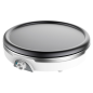 Crêpière Cecotec Fun Crepestone XL en inox - 1350 W - Acier inoxydable - 38 cm de diamètre - Revêtement antiadhésif - Plaque