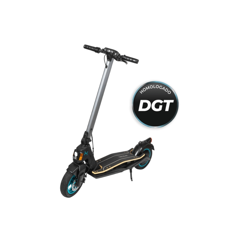 Trottinette électrique Cecotec Bongo S+ Infinity Series - 750 W - Autonomie de 30 km - Roues 10" tubeless - 4 modes de conduite