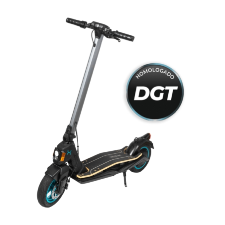 Trottinette électrique Cecotec Bongo S+ Infinity Series - 750 W - Autonomie de 30 km - Roues 10" tubeless - 4 modes de conduite