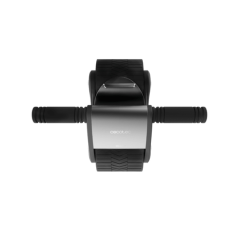 Roue abdominale Cecotec Drumfit AB Fit avec rebond - Système de freinage contrôlé - Compacte avec double roue - Tapis