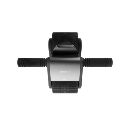 Roue abdominale Cecotec Drumfit AB Fit avec rebond - Système de freinage contrôlé - Compacte avec double roue - Tapis