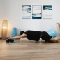 Roue abdominale Cecotec Drumfit AB Fit avec rebond - Système de freinage contrôlé - Compacte avec double roue - Tapis
