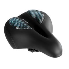 Selle de vélo Cecotec DrumFit SitBike - Ultra confortable - Découpe centrale - Compatible avec rails de 7 mm et tubes de 23 mm