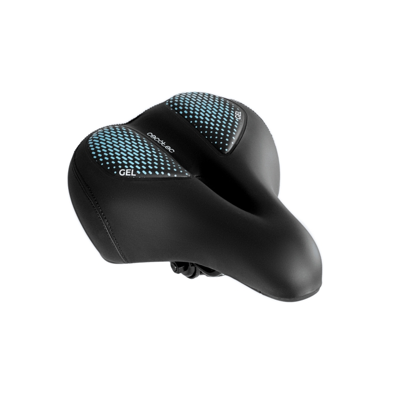 Selle de vélo Cecotec DrumFit SitBike - Ultra confortable - Découpe centrale - Compatible avec rails de 7 mm et tubes de 23 mm