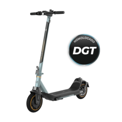 Trottinette électrique Cecotec Bongo série M20 - 500 W - Autonomie de 20 km - Roues pneumatiques de 8,5 pouces - Double système