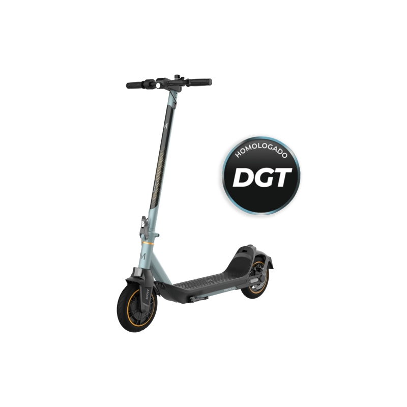Trottinette électrique Cecotec Bongo série M20 - 500 W - Autonomie de 20 km - Roues pneumatiques de 8,5 pouces - Double système