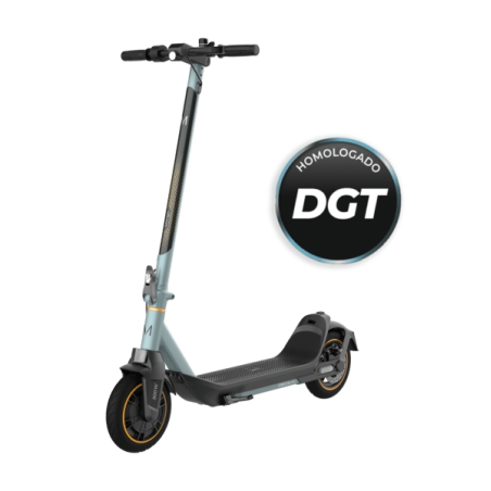 Trottinette électrique Cecotec Bongo série M20 - 500 W - Autonomie de 20 km - Roues pneumatiques de 8,5 pouces - Double système