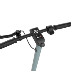 Trottinette électrique Cecotec Bongo série M20 - 500 W - Autonomie de 20 km - Roues pneumatiques de 8,5 pouces - Double système