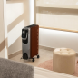 Radiateur à bain d'huile Cecotec ReadyWarm 9000 Space 360 noir, 9 modules de 150 x 580 mm, 2000 W, chauffe jusqu'à 22 m²