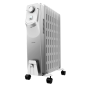 Radiateur à bain d'huile Cecotec ReadyWarm 9000 Space 360 avec 9 modules de 150 x 580 mm - 2000 W - Chauffe jusqu'à 22 m²