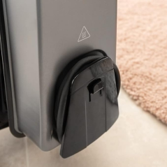 Radiateur à bain d'huile Cecotec ReadyWarm 7000 Space 360 noir, 11 modules de 150 x 580 mm, 1500 W, chauffe jusqu'à 25 m²
