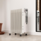 Radiateur à bain d'huile Cecotec ReadyWarm 11000 avec 11 modules de 150 x 580 mm - 2500 W - Chauffe jusqu'à 25 m² - 3 niveaux