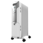 Radiateur à bain d'huile Cecotec ReadyWarm 7000 Space avec 7 modules de 150 x 580 mm - 1500 W - Chauffe jusqu'à 15 m² - 3