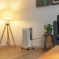 Radiateur à bain d'huile Cecotec ReadyWarm 7000 Space avec 7 modules de 150 x 580 mm - 1500 W - Chauffe jusqu'à 15 m² - 3