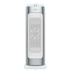 Chauffage d'appoint céramique Cecotec ReadyWarm 6700 Ceramic Sky - Puissance : 2 000 W - Télécommande - Affichage LED - 3 modes