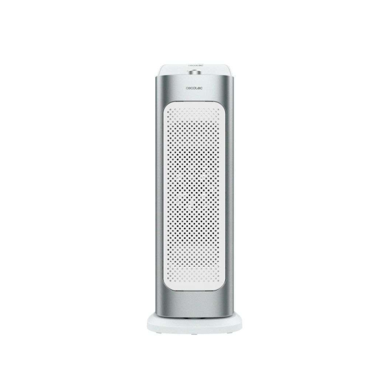 Chauffage d'appoint céramique Cecotec ReadyWarm 6700 Ceramic Sky - Puissance : 2 000 W - Télécommande - Affichage LED - 3 modes
