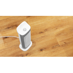 Chauffage d'appoint céramique Cecotec ReadyWarm 6700 Ceramic Sky - Puissance : 2 000 W - Télécommande - Affichage LED - 3 modes