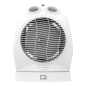 Chauffage électrique rotatif Cecotec ReadyWarm 9890 - 2400 W - Oscillation à 60° - 2 niveaux de puissance - 3 modes