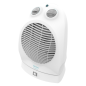Chauffage électrique rotatif Cecotec ReadyWarm 9890 - 2400 W - Oscillation à 60° - 2 niveaux de puissance - 3 modes
