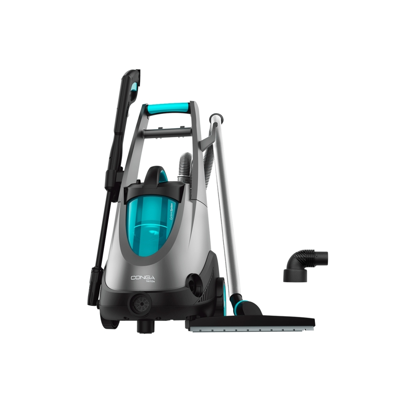Nettoyeur haute pression 4 en 1 Cecotec Conga Triton 4000 UltraClean - 1500 W - 15 kPa - Fonction souffleur - Pression de 120