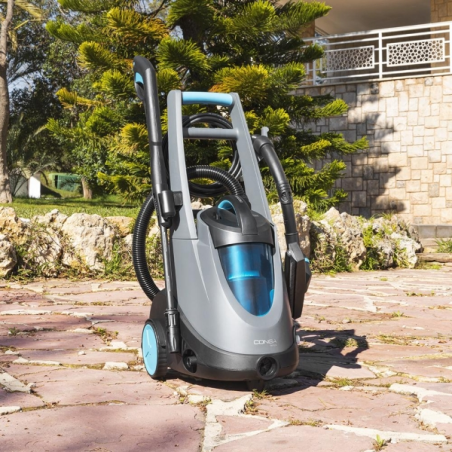Nettoyeur haute pression 4 en 1 Cecotec Conga Triton 4000 UltraClean - 1500 W - 15 kPa - Fonction souffleur - Pression de 120
