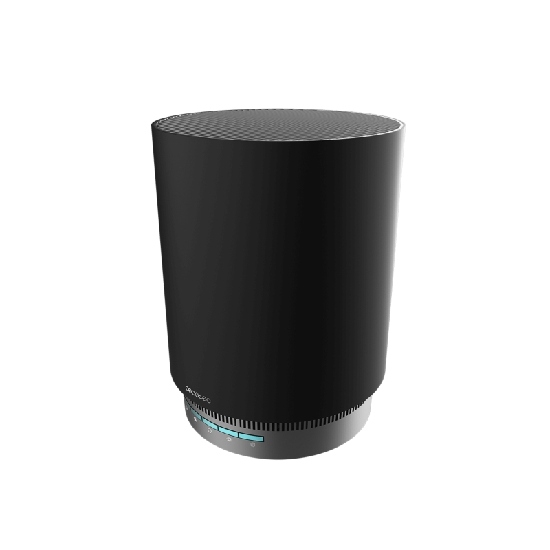 Purificateur d'air connecté Cecotec TotalPure 1800 Style Pro - Puissance : 45 W - 4 étapes de filtration - Contrôle Wi-Fi