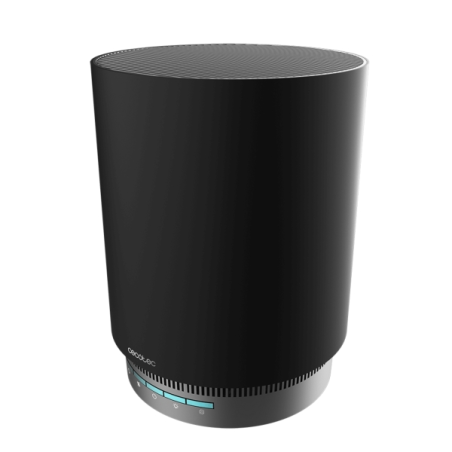 Purificateur d'air connecté Cecotec TotalPure 1800 Style Pro - Puissance : 45 W - 4 étapes de filtration - Contrôle Wi-Fi