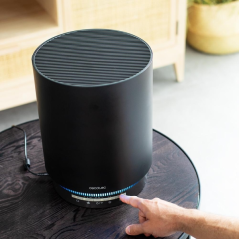Purificateur d'air connecté Cecotec TotalPure 1800 Style Pro - Puissance : 45 W - 4 étapes de filtration - Contrôle Wi-Fi