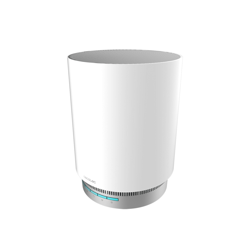 Purificateur d'air Cecotec TotalPure 1600 Style Pro - 45 W - 4 niveaux de filtration - Portée jusqu'à 40 m³ - 3 vitesses et