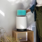 Purificateur d'air Cecotec TotalPure 1600 Style Pro - 45 W - 4 niveaux de filtration - Portée jusqu'à 40 m³ - 3 vitesses et